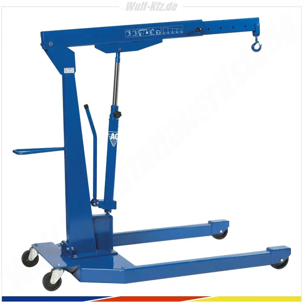 AC Hydraulic Werkstattkran WN15